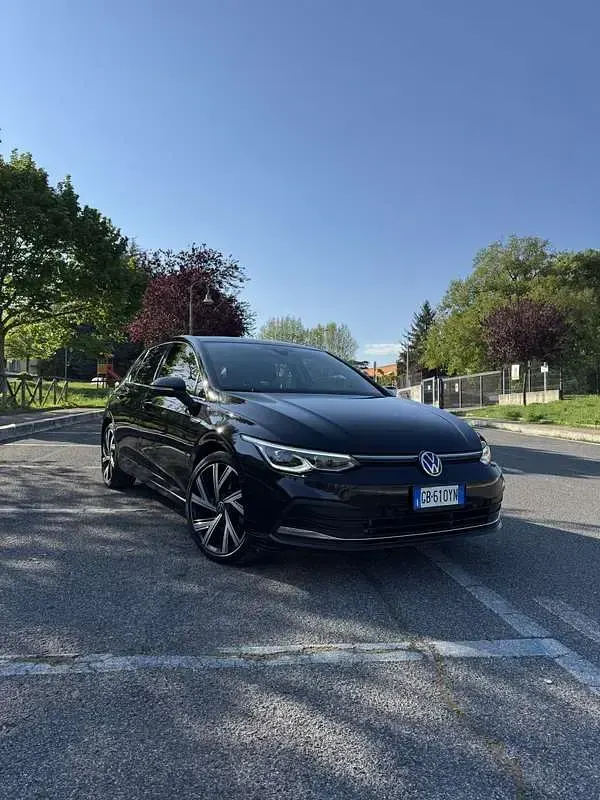 Usata VW Golf VII Style 150 CV (110 kW) 2020 Nero Berlina