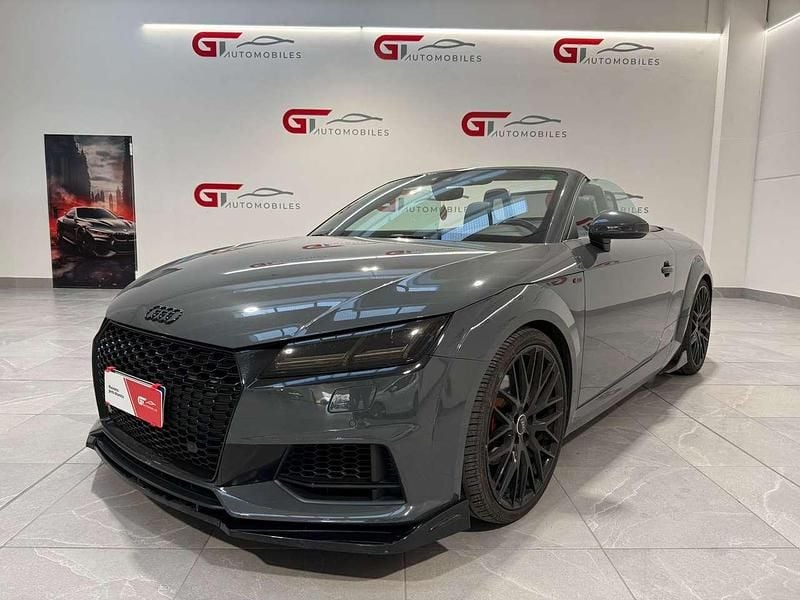 Usata Audi TT Roadster S-Line 230 CV (169 kW) 2016 Grigio Cabrio
