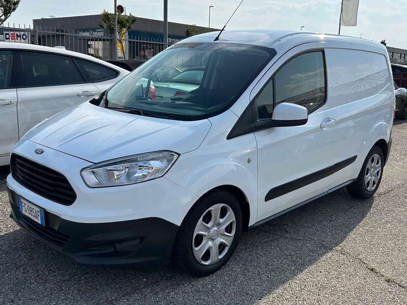 Usata Ford Transit Trend 75 CV (55 kW) 2016 Bianco Furgone