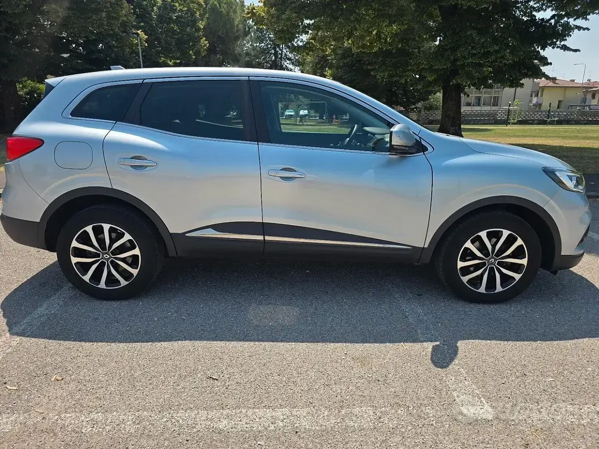 Usata Renault Kadjar Equilibre 116 CV (85 kW) 2022 Grigio SUV