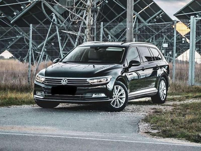 Usata VW Passat 190 CV (139 kW) 2019 Nero Station wagon