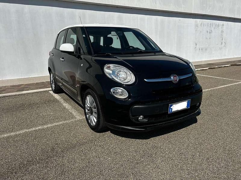 Usata Fiat 500L Lounge 84 CV (61 kW) 2013 Nero Monovolume