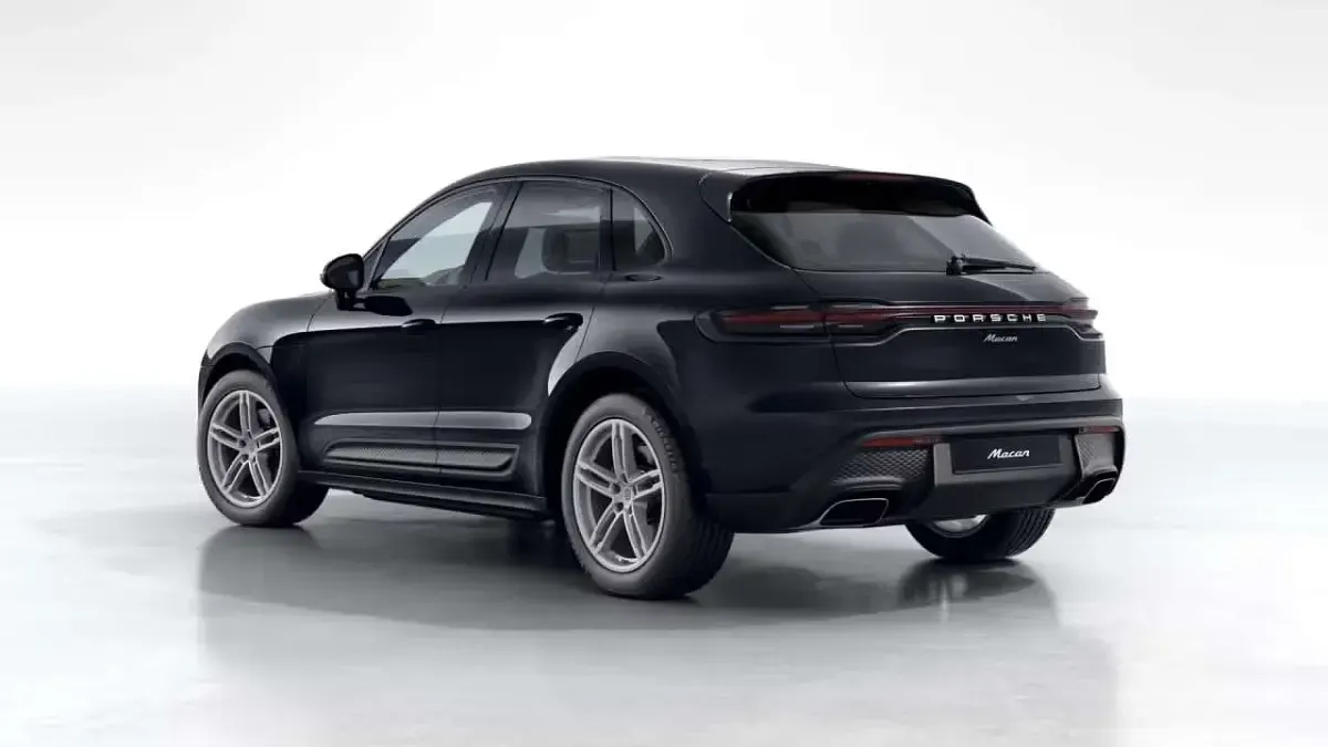 Usata Porsche Macan 265 CV (194 kW) 2024 Nero SUV
