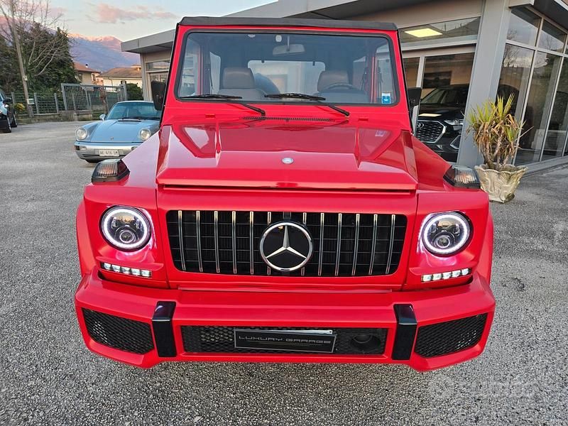 Usata Mercedes G300 88 CV (64 kW) 1987 Rosso SUV