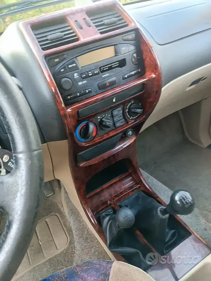Usata Nissan Terrano 2000 Bluazzurro SUV