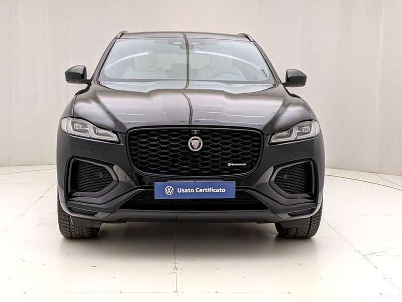 Usata Jaguar F-Pace 204 CV (150 kW) 2021 Nero SUV