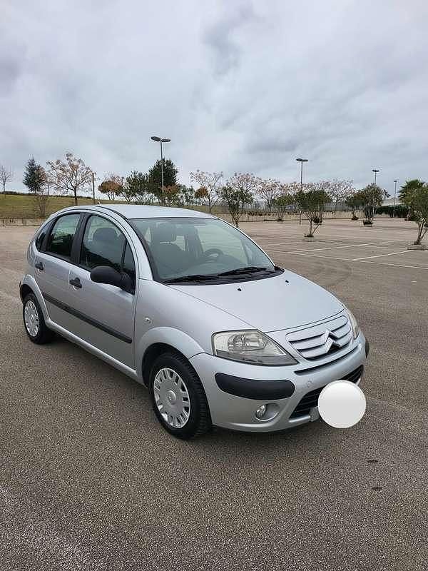 Usata Citroën C3 73 CV (53 kW) 2009 Grigio Berlina