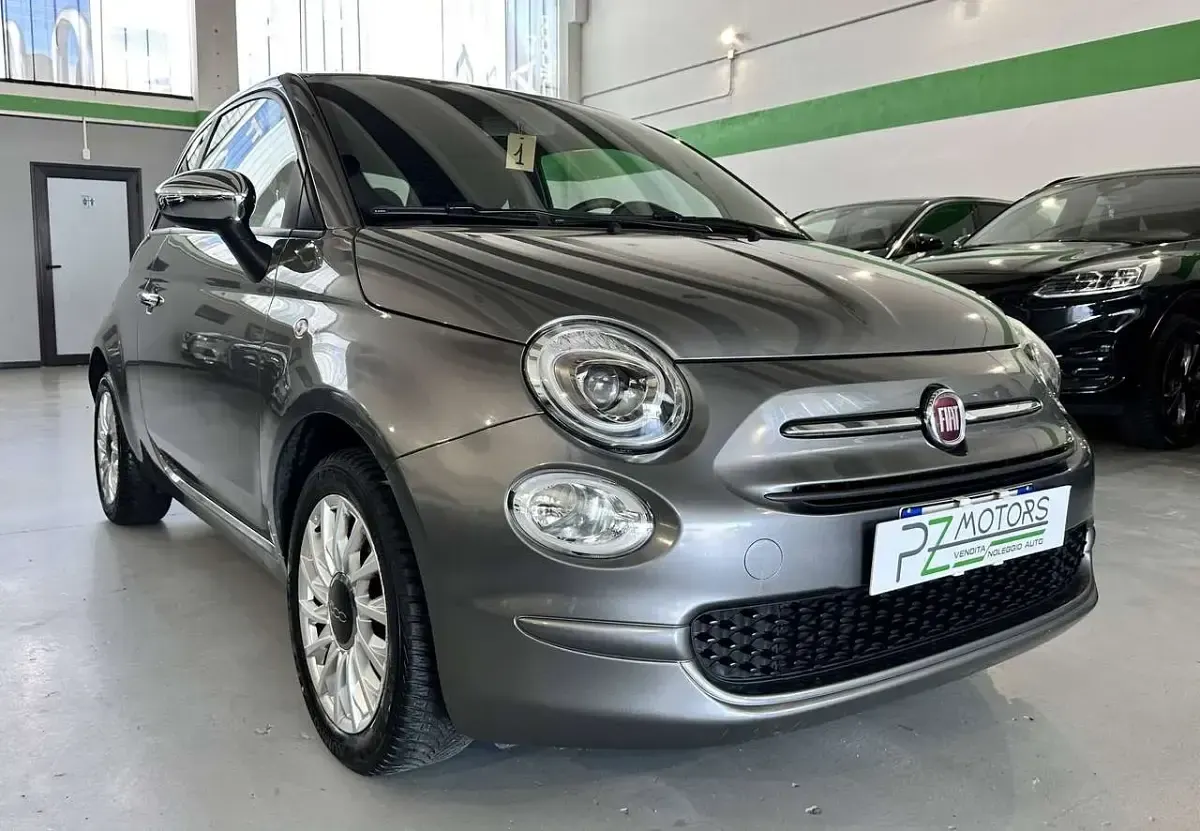 Usata Fiat 500 Club 69 CV (50 kW) 2023 Grigio Utilitaria