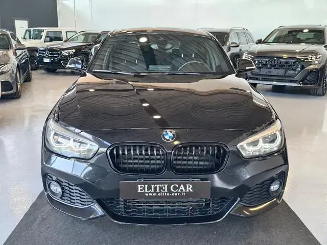 Usata BMW 120 M Sport 190 CV (139 kW) 2017 Nero Utilitaria