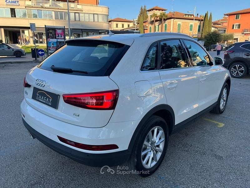 Usata Audi Q3 Business 120 CV (88 kW) 2017 Bianco SUV