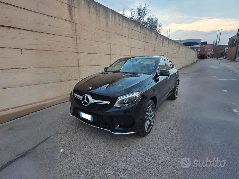 Nero Usata 2019 Mercedes GLE350 Coupé | 29.500 € - Immagine 1/4