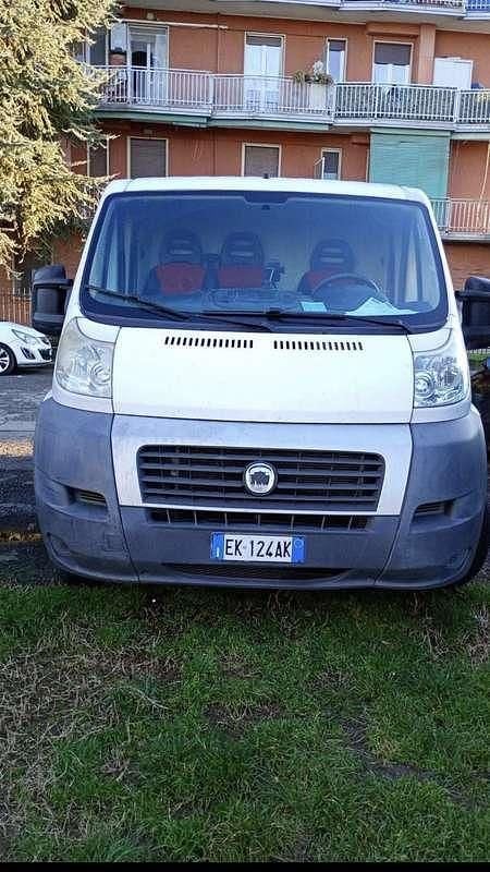 Usata Fiat Ducato 2012 Bianco Furgone