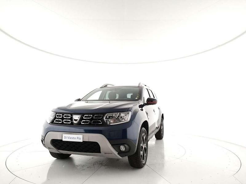 Bleu metallizzato scuro Usata 2019 Dacia Duster SUV | 12.500 € (Buon prezzo) - Immagine 1/4