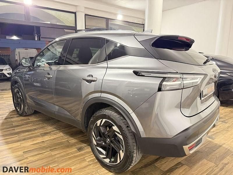 Usata Nissan Qashqai N-Connecta 158 CV (116 kW) 2025 Grigio scuro SUV