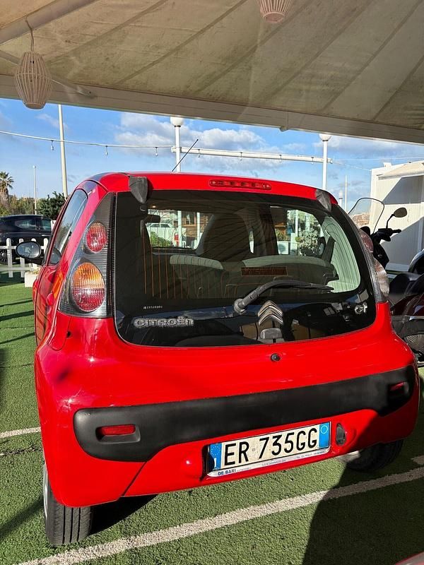Usata Citroën C1 68 CV (50 kW) 2013 Rosso Utilitaria