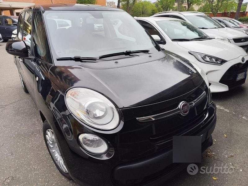 Usata Fiat 500L Pop 95 CV (69 kW) 2017 Nero Monovolume