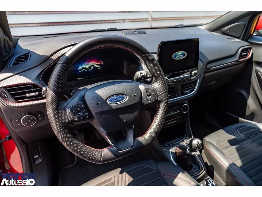 Usata Ford Puma ST-Line X 125 CV (91 kW) 2022 Rosso SUV