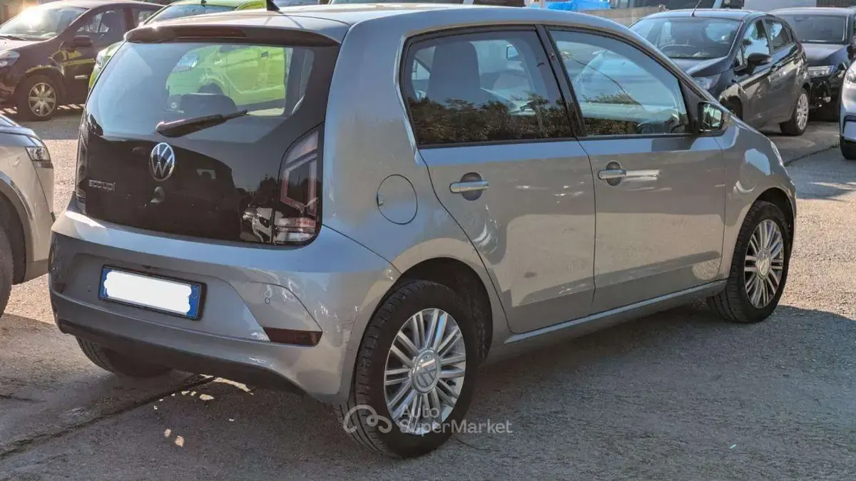 Occasion VW up! 68 ch (50 kW) 2020 Gris Citadine