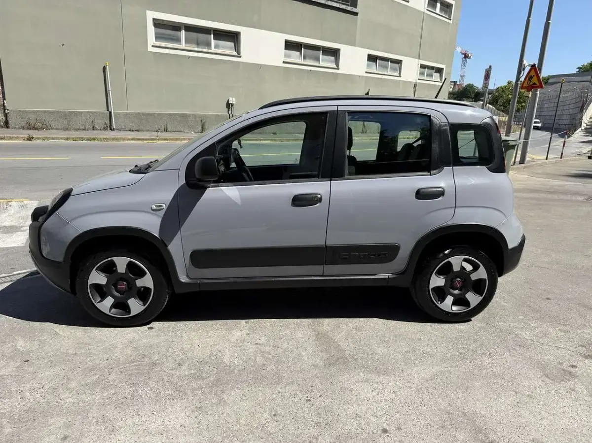 Usata Fiat Panda Cross Cross 69 CV (50 kW) 2020 Grigio Utilitaria