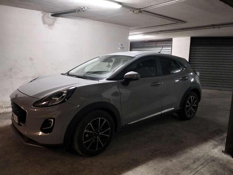 Usata Ford Puma Titanium S 125 CV (91 kW) 2022 Grigio SUV