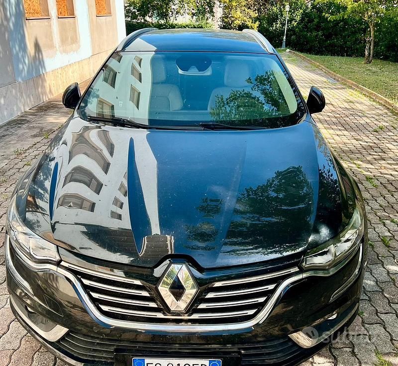 Usata Renault Talisman 160 CV (117 kW) 2018 Nero Station wagon