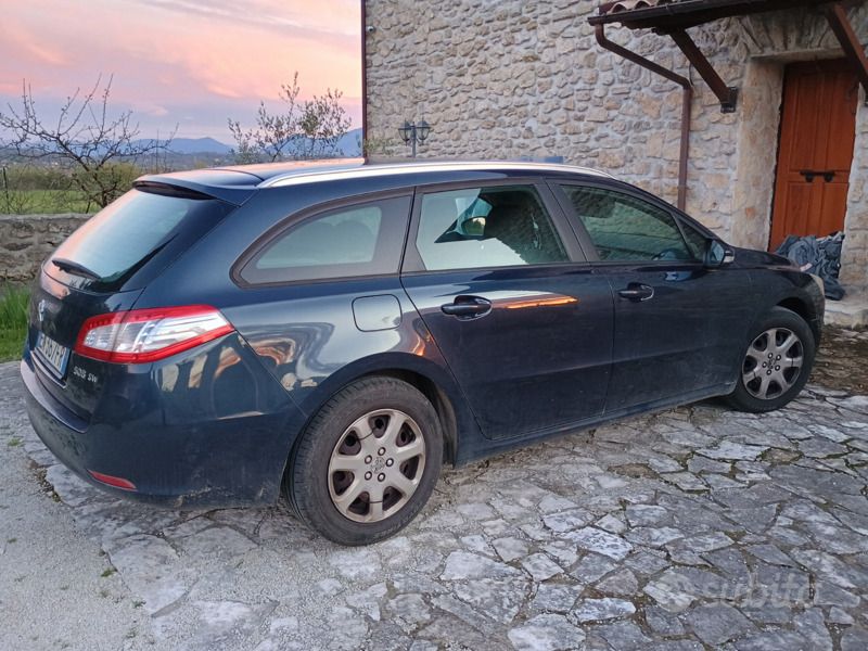 Usata Peugeot 508 Access 115 CV (84 kW) 2012 Blu Station wagon