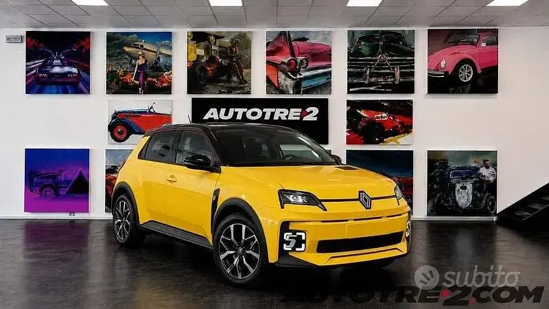Usata Renault 5 E-Tech Urban 89 kW (122 CV) 2026 Other Berlina