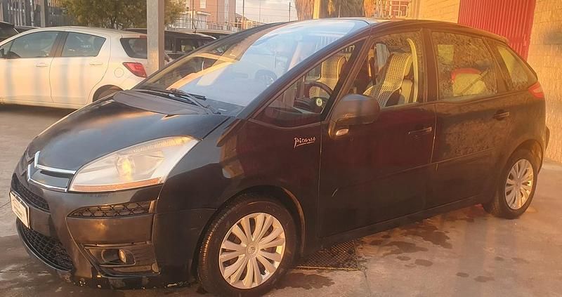 Usata Citroën C4 Picasso Elegance 108 CV (79 kW) 2009 Nero Monovolume