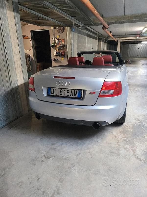 Usata Audi A4 Cabriolet 163 CV (119 kW) 2003 Cabrio