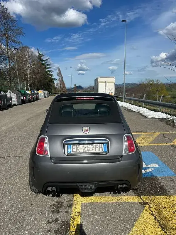 Usata Abarth 500C 140 CV (102 kW) 2011 Cabrio