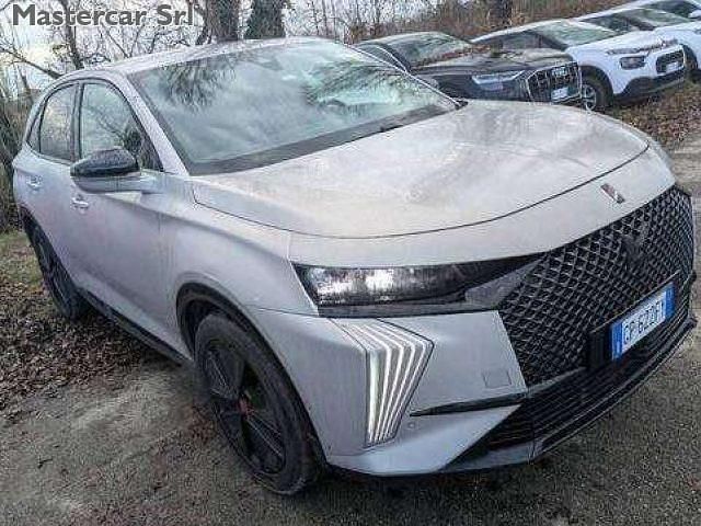 Usata DS Automobiles DS7 Crossback Performance 130 CV (95 kW) 2023 Argento SUV