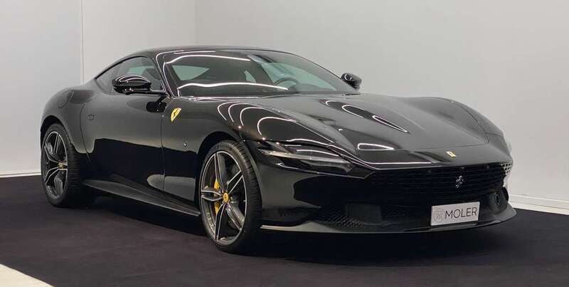 Nero Usata 2023 Ferrari Roma Coupé | 220.000 € (Super prezzo) - Immagine 1/4