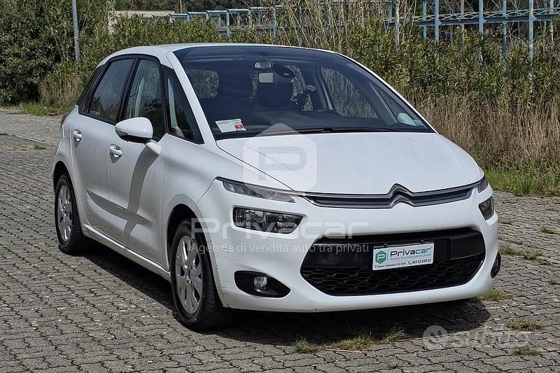 Usata Citroën C4 Picasso Exclusive 115 CV (84 kW) 2014 Bianco Monovolume
