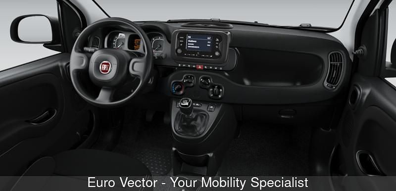 Usata Fiat Panda S 70 CV (51 kW) 2023 Blu Utilitaria