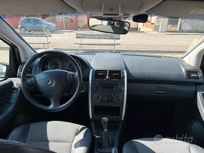 Usata Mercedes A150 Avantgarde 95 CV (69 kW) 2007 Nero Monovolume