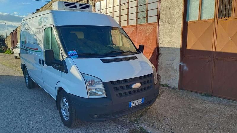 Usata Ford Transit 118 CV (86 kW) 2010 Bianco Furgone