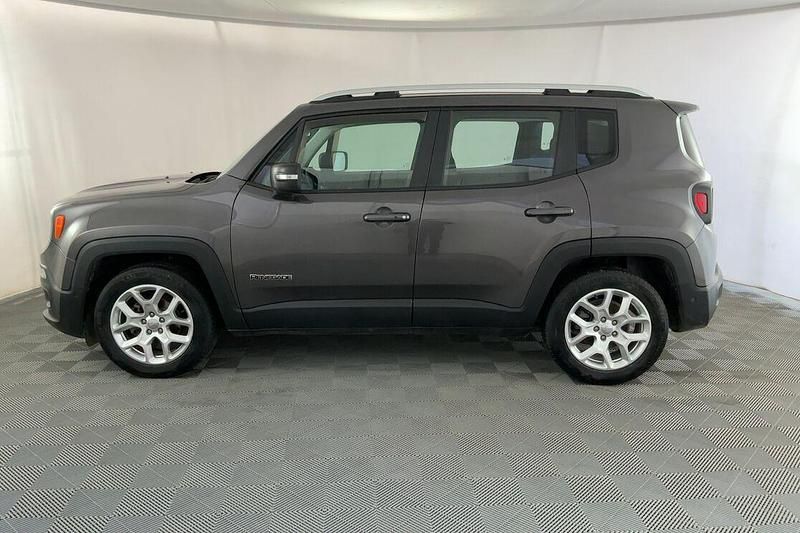 Usata Jeep Renegade Limited 120 CV (88 kW) 2018 Grigio SUV