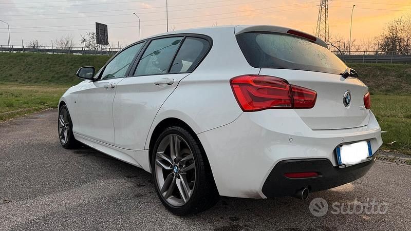 Usata BMW 116 M Sport 2016 Bianco Utilitaria