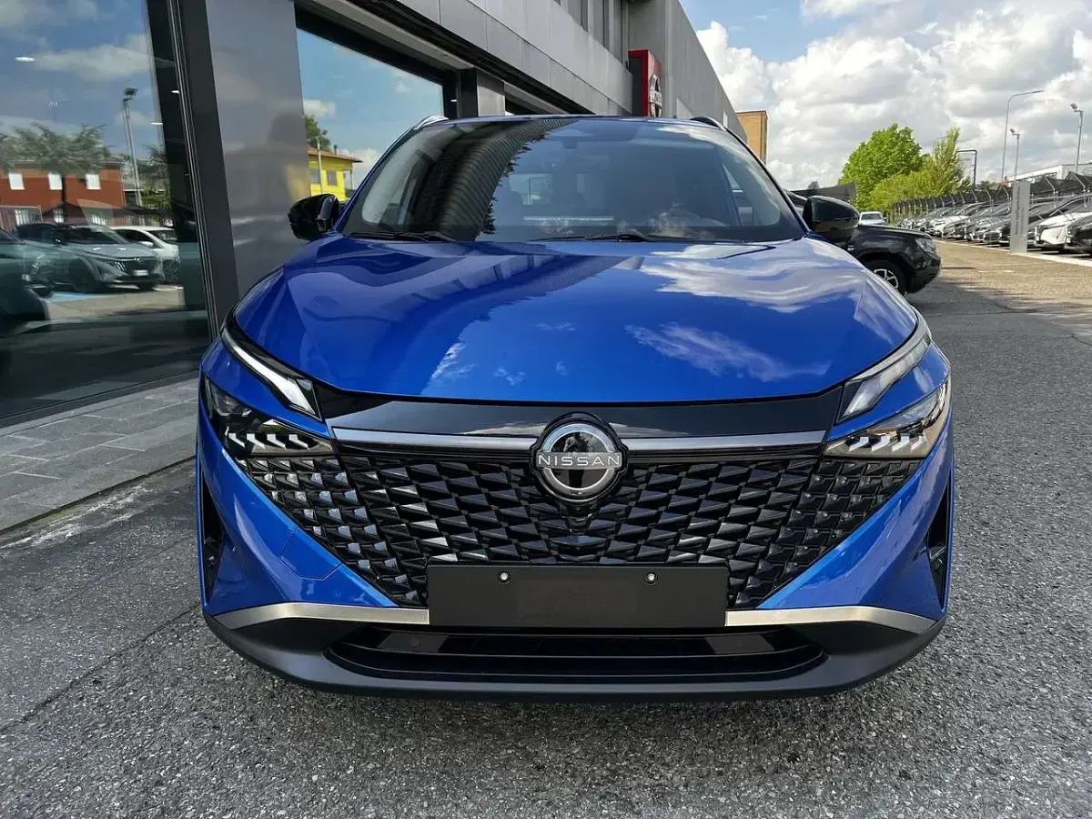 Nuova Nissan Qashqai N-Connecta 158 CV (116 kW) 2026 Blu/azzurro SUV