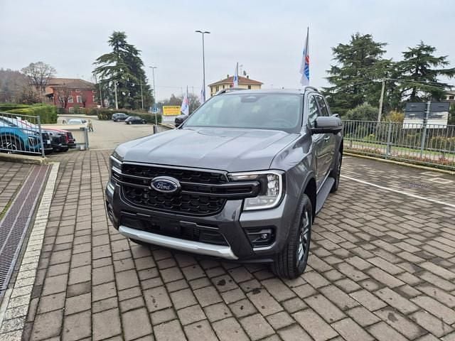 Nuova Ford Ranger Wildtrack 205 CV (150 kW) 2025 Grigio scuro Pick-up