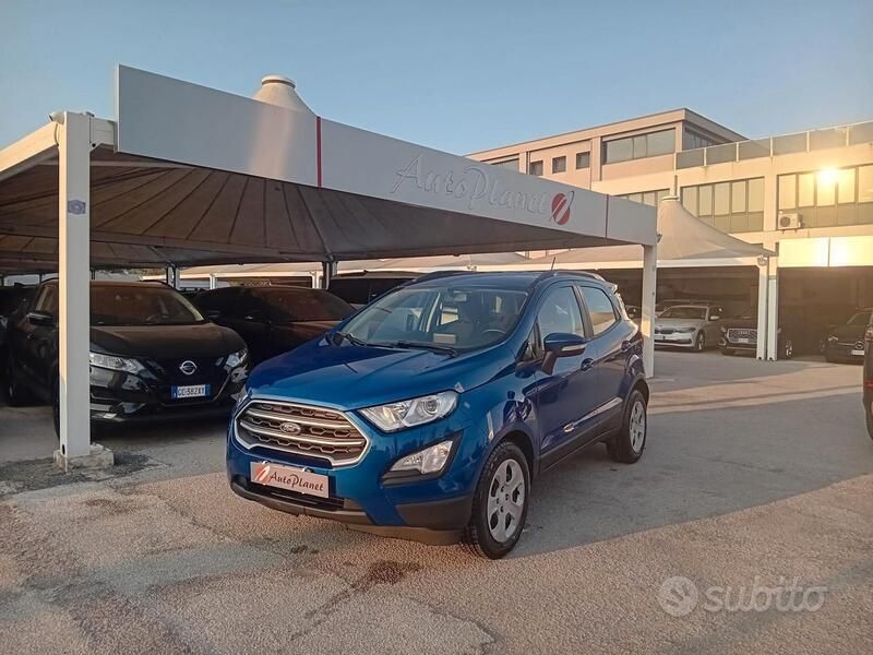 Blu Usata 2019 Ford Ecosport SUV | 12.900 € (Buon prezzo) - Immagine 1/4