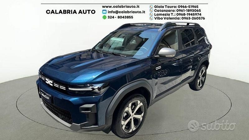 Nuova Dacia Bigster Journey 140 CV (102 kW) 2025 Blu SUV