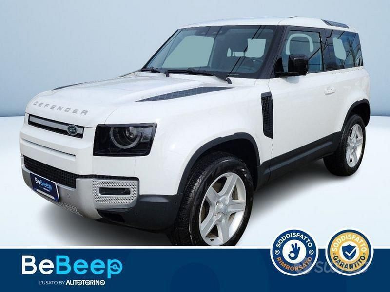 Bianco pastello Usata 2022 Land Rover Defender SE Dynamic SUV | 55.900 € (Super prezzo) - Immagine 1/3