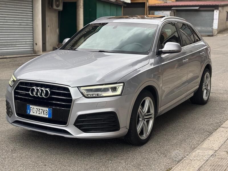 Argento Usata 2016 Audi Q3 Sport SUV | 18.000 € (Molto cara) - Immagine 1/4
