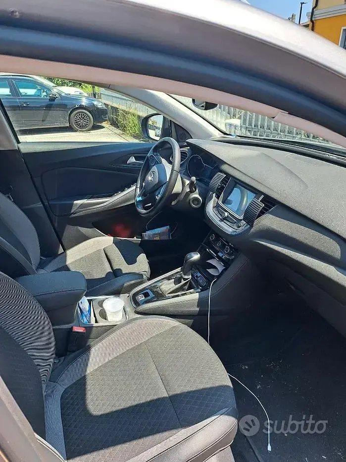 Usata Opel Grandland X Elegance 131 CV (96 kW) 2021 Grigio SUV