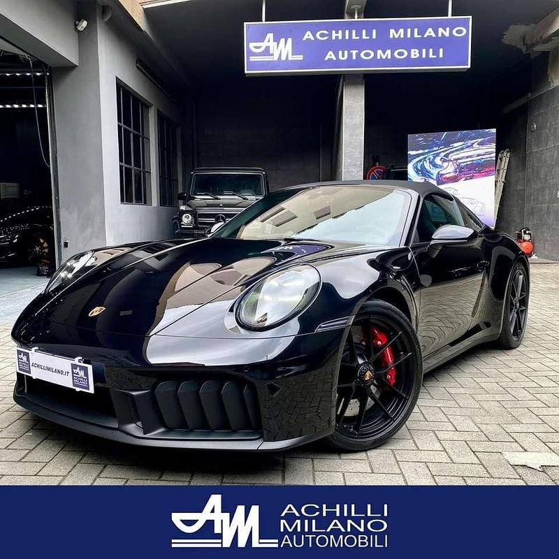 Usata Porsche 911 485 CV (356 kW) 2025 Nero Cabrio