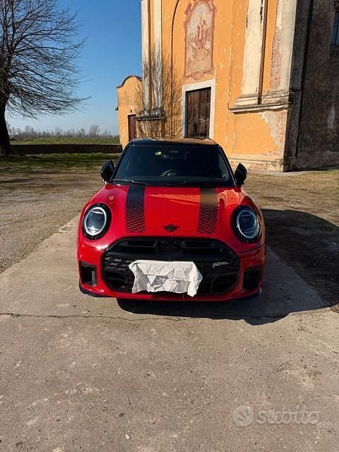 Usata Mini John Cooper Works Coupé 204 CV (150 kW) 2024 Rosso Coupé