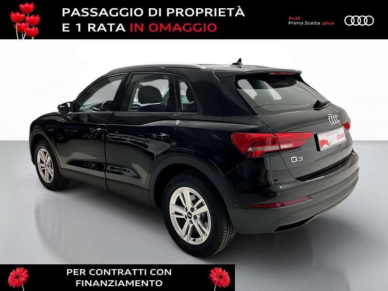 Usata Audi Q3 Business 150 CV (110 kW) 2020 Nero mito metallizzato SUV