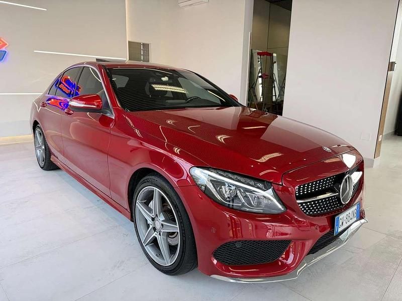 Usata Mercedes C220 Premium 170 CV (125 kW) 2014 Other Berlina