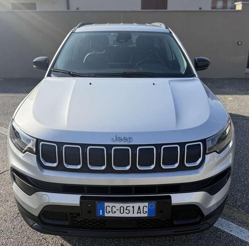 Usata Jeep Compass 131 CV (96 kW) 2021 Grigio SUV